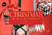 Christmas Decor & Wrapping Mockup, a Packaging Mockup by creatsy5 (Thumbnail 1 of 35)
