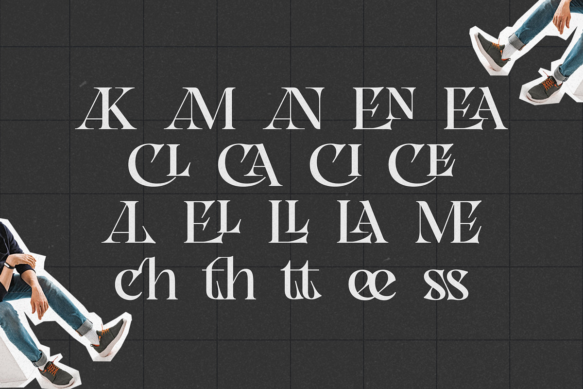 Slagless - Urban Display Serif, a Serif Font by Almarkhatype (Photo 10 of 12)