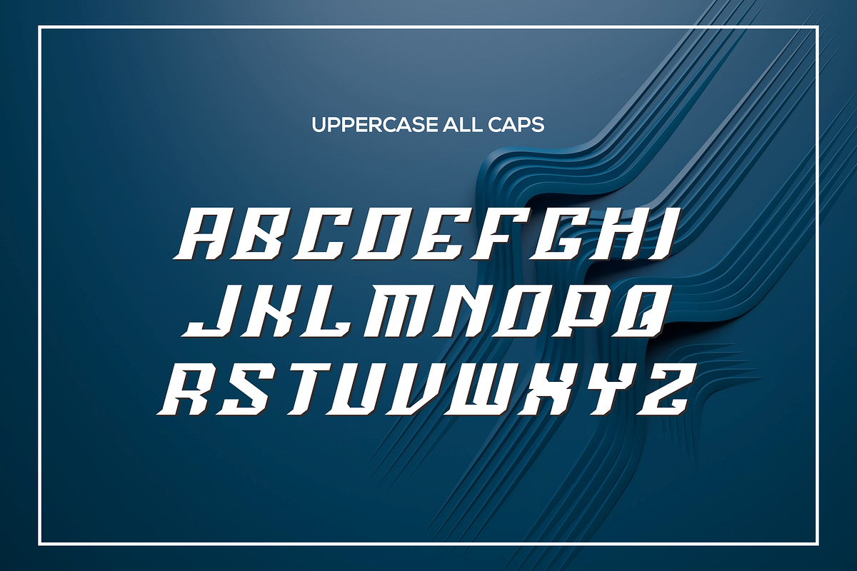 CopsonSport, a Serif Font by riotama85 (Photo 3 of 5)