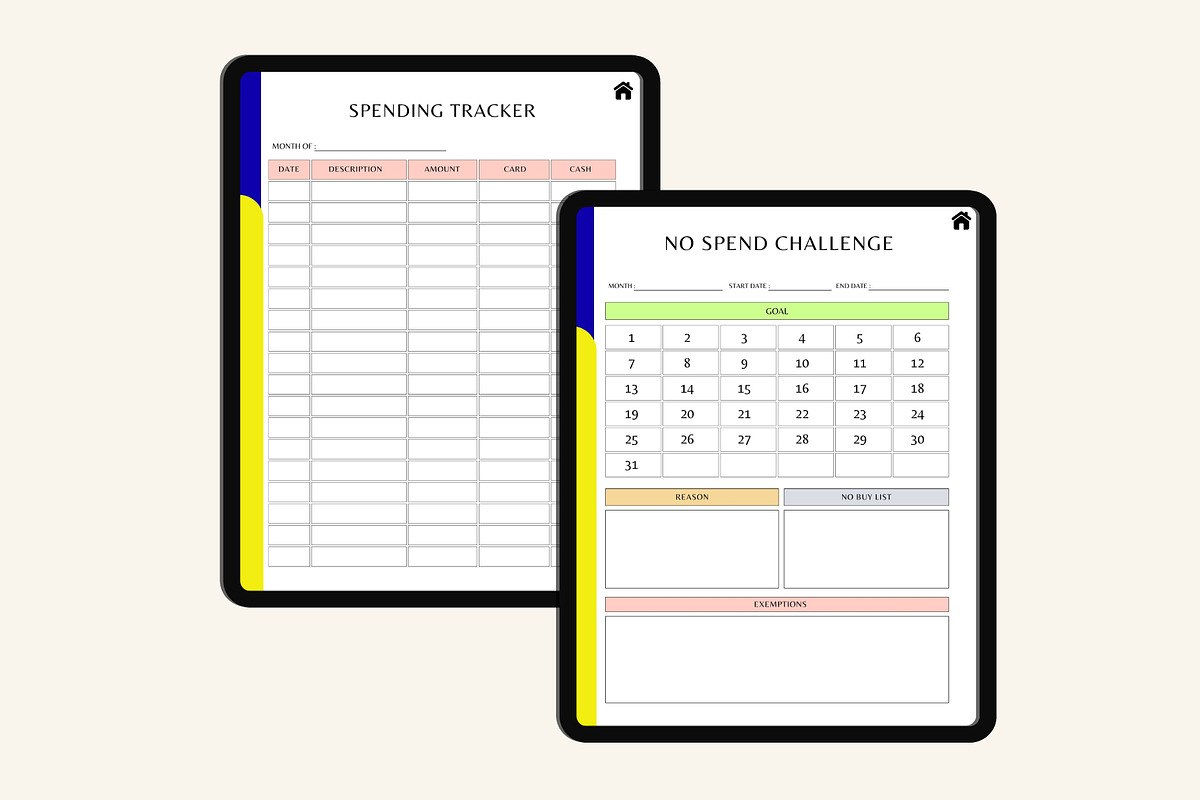 Digital 2025-2026 Budget planner, a Stationery Template by Designmela01 (Photo 6 of 9)