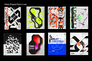 Glass Shapes, a Texture Graphic by Studio Innate (Thumbnail 8 of 8)