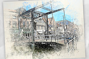 Graphic Arts Photoshop Action, an Action Add-On by GorynArt (Thumbnail 12 of 22)