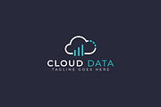 Analytics Cloud Data App Logo, a Branding & Logo Template by Signatoro (Thumbnail 2 of 2)