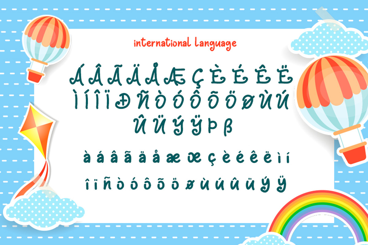 Derbie & Cuttie, a Font by MLKWSN (Photo 10 of 10)