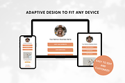 Instagram Link In Bio Canva Template, a Landing Page Template by The Template Lounge (Thumbnail 4 of 5)