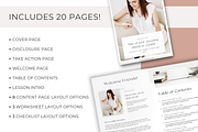 eBook Template | Kate Carter, a Magazine Template by Lady Boss Studio (Thumbnail 3 of 9)