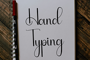 Autograph, a Handwritten Font by FreshTypeINK (Thumbnail 4 of 8)