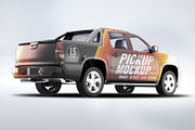 4X4 Pickup Truck Mock-Up, a Product Mockup by DesignRushMarket (Thumbnail 7 of 8)