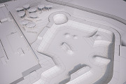 Skate park, an Architecture 3D Model by 3DNUTS (Thumbnail 7 of 10)