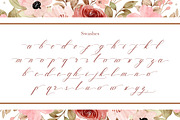 Qeisyad - Script font, a Script Font by Last Klub (Thumbnail 10 of 12)