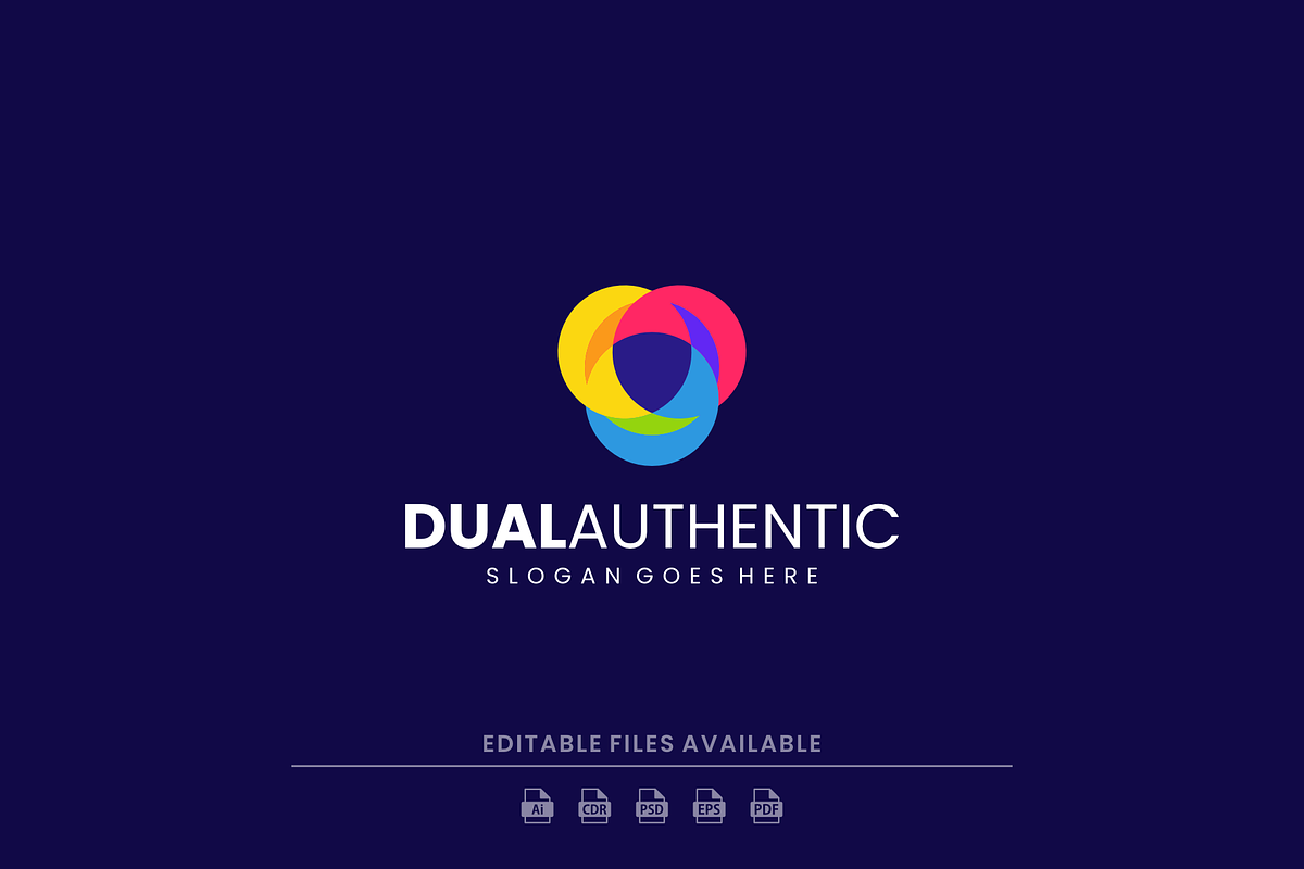 Flat Modern Abstract Logo Design, a Branding & Logo Template by Artnivora.Std