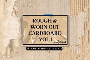 Rough & Worn Out Cardboard Vol. 1