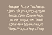 Baynois Vintage Monoline Font, a Serif Font by RantautypeStudio (Thumbnail 8 of 15)