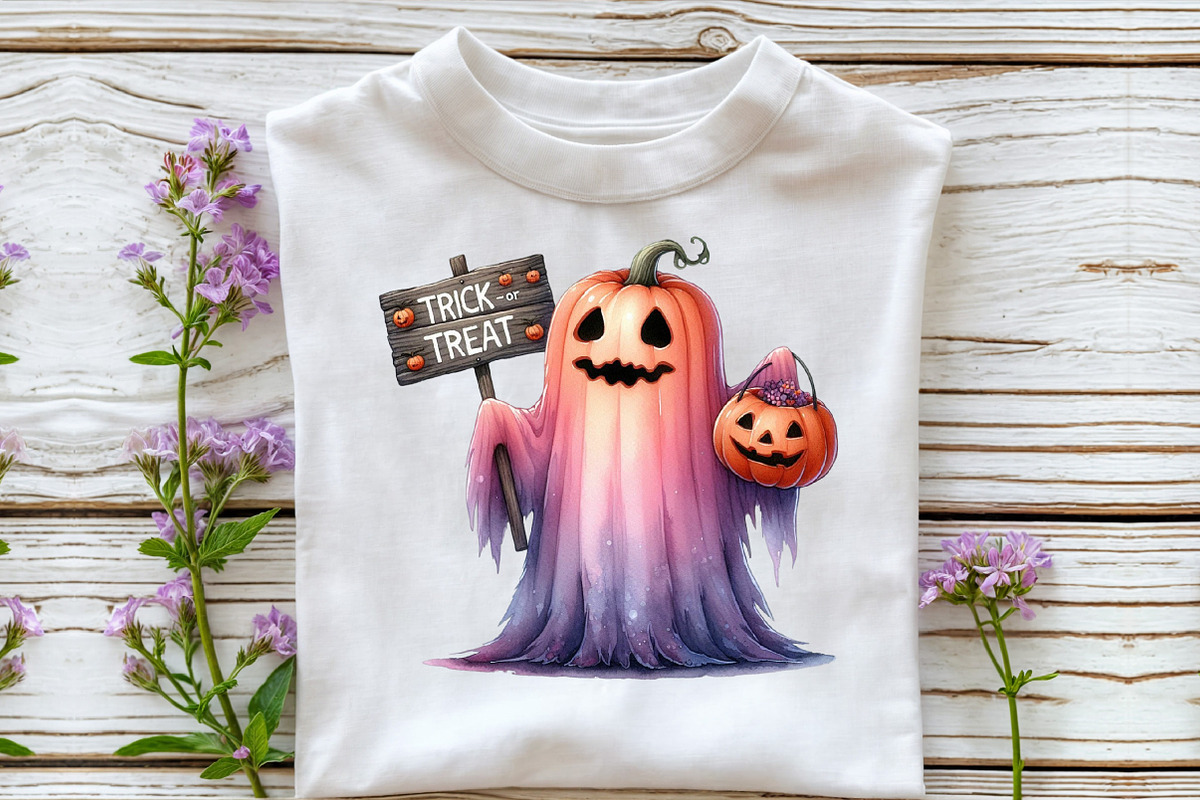 Halloween Trick Or Treat PNG, an Illustration by DreamCafeArt (Photo 4 of 7)