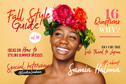 The Bouquet List ~ Font +Extras, a Script Font by Nasir Udin (Thumbnail 1 of 13)