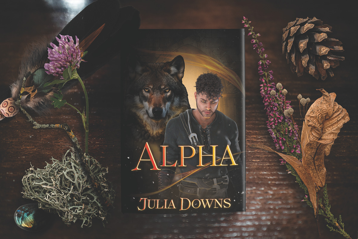 Alpha Wolf Premade Book Cover Design, an Object Graphic by Gingerly Brazen Designs (Photo 2 of 3)