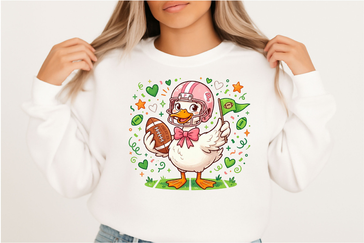 Silly Goose Game Day Png, a Seasonal Illustration by Designking (Photo 6 of 6)