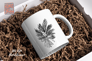 Christmas Ornament & Greenery SVG, a Seasonal Illustration by RimzStudio (Thumbnail 4 of 9)