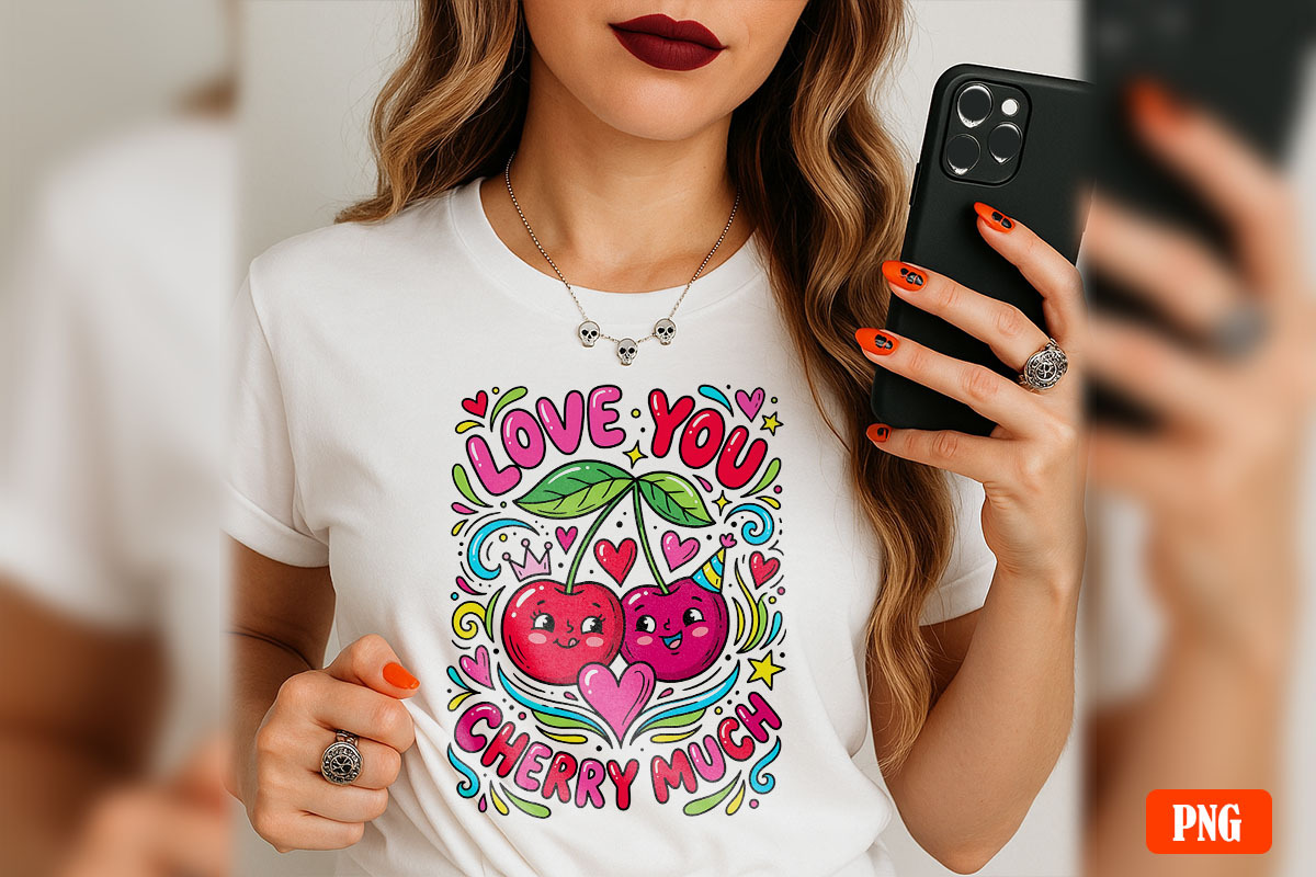 Valentine Love & Coffee Illustration, an Illustration by GlitterCraft (Photo 10 of 41)