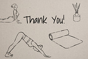 Morning Yoga | Loose Sketch Bundle, a Sport Illustration by Artalia (Thumbnail 5 of 5)
