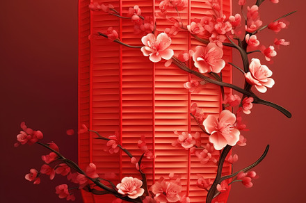 Chinese New Year background, a Background Photo by Virgo Studio