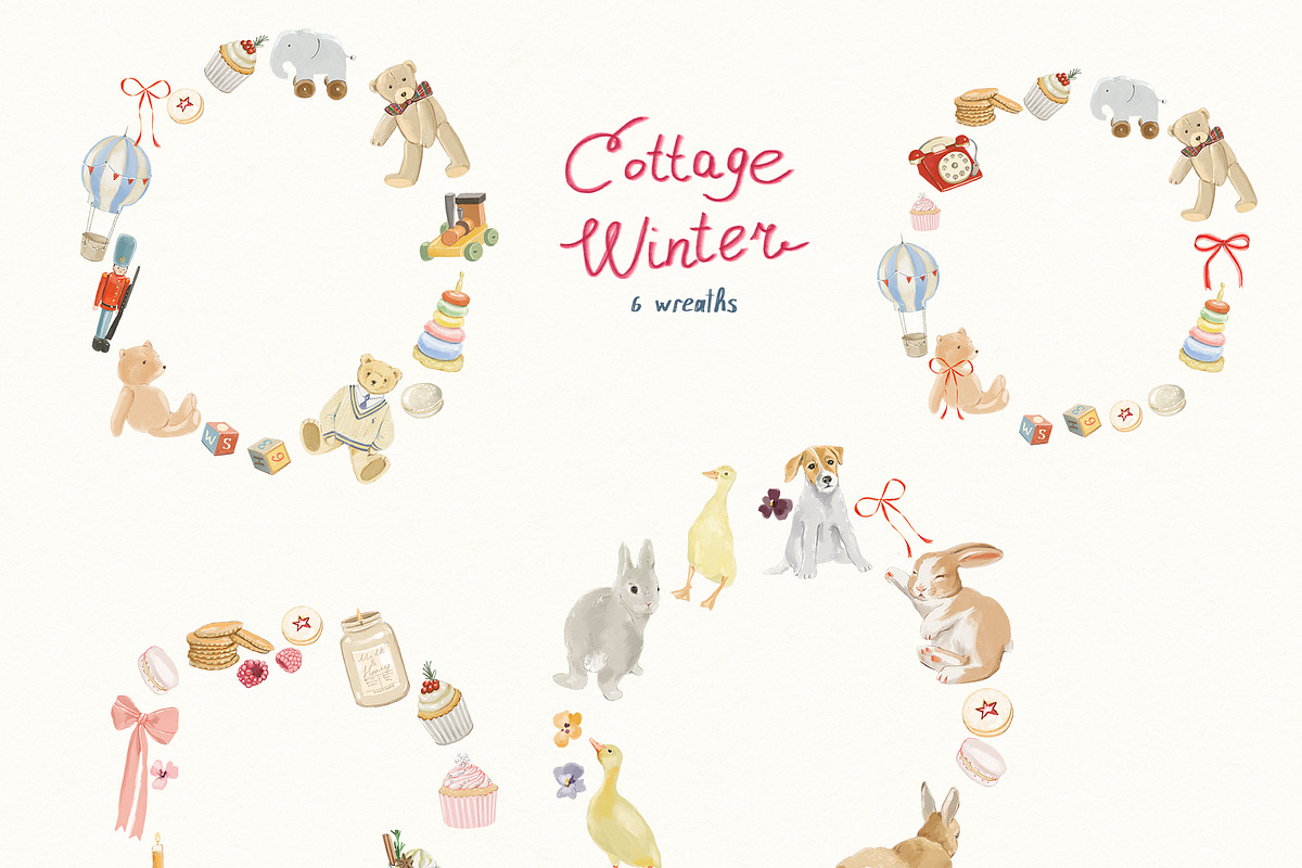 Cottagecore Illustrations & Prints, a Decorative Illustration by whiteheartdesign (Photo 7 of 27)
