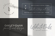 Porto Bianco | Script + Sans Serif, a Sans Serif Font by Pink Coffie (Thumbnail 14 of 25)