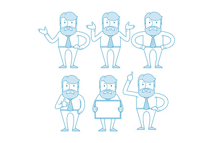 Character - a man with a beard