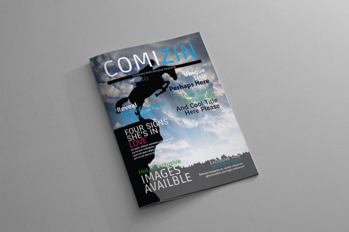 Multi-purpose Magazine Template, a Magazine Template by GreenDesign (Photo 4 of 5)