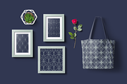 Geometric Art Deco Patterns V2, a Pattern Graphic by Firowerk (Thumbnail 3 of 8)