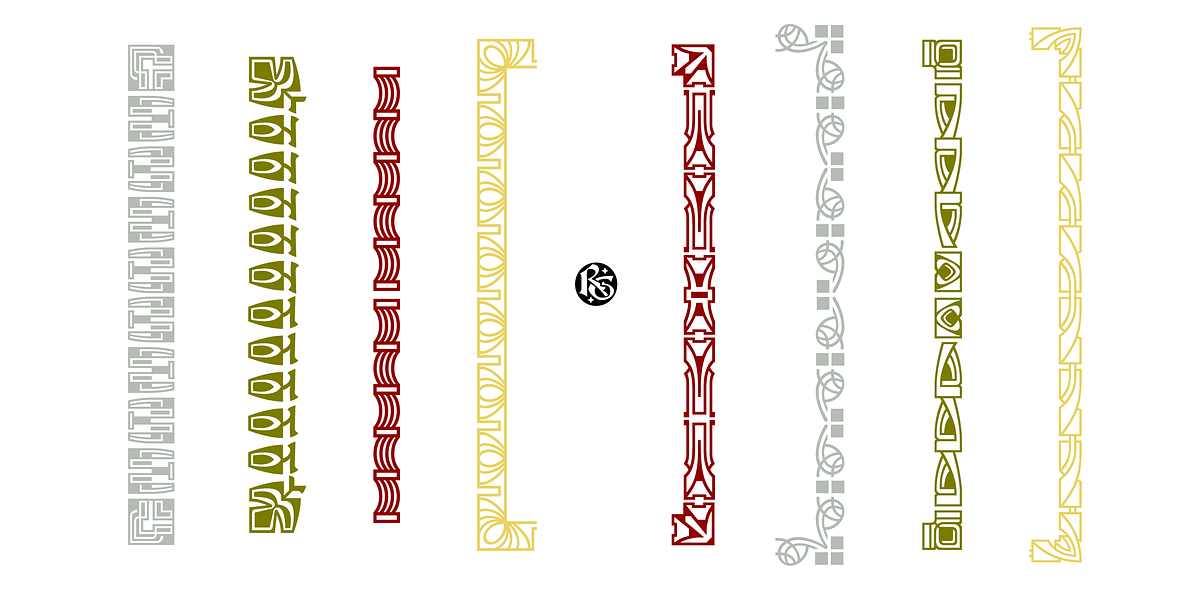 Behrens Schrift, a Blackletter Font by ingoFonts (Photo 8 of 8)