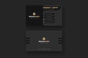 Luxury Business Card Template