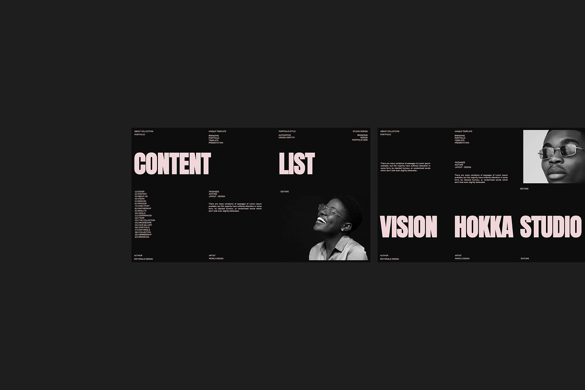 HOKA - Brand Portfolio Template, a Presentation Template by Creatorism (Photo 5 of 18)