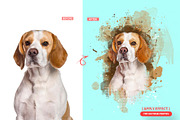 Aura Bloom Portraits PS Script, an Action Add-On by MRI STUDIO (Thumbnail 13 of 24)