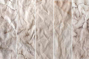 Grunge Stained Paper Textures Bundle