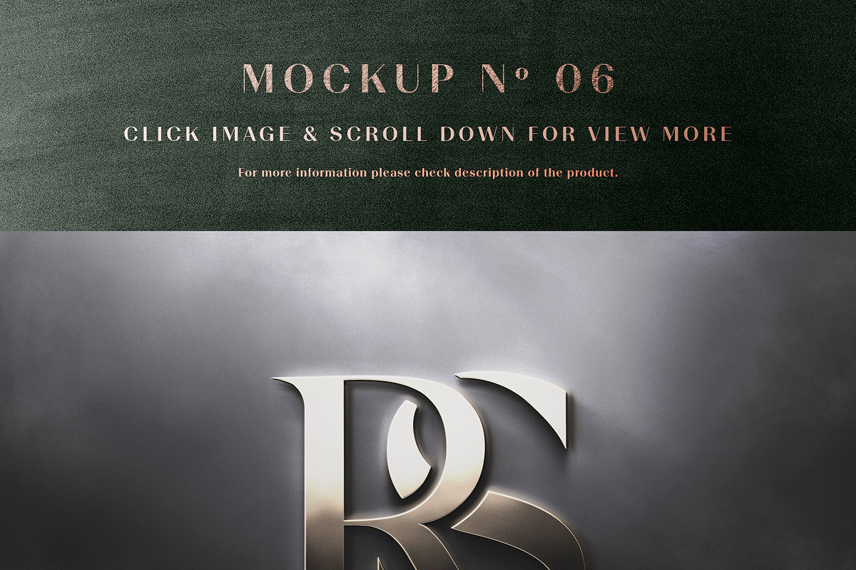 10 Deluxe Front Logo Mockups - V4, an Advertising Mockup by Asylab (Photo 11 of 16)