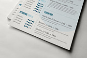 CV Template / 3 Colors, a Resume Template by Visual Impact (Thumbnail 5 of 5)
