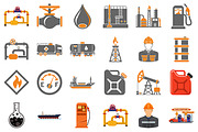 Oil Industry, a Technology Illustration by TAlex (Thumbnail 2 of 7)