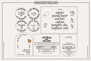 Food Logos & Packaging Kit Vol. 01, a Branding & Logo Template by @designartboard (Thumbnail 8 of 28)