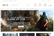 Saha WordPress Theme, a WordPress Template by Theme Junkie (Thumbnail 4 of 4)