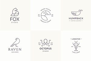 Animals - Outline Icons & Logos