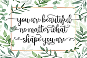 Aesthetic Script, a Script Font by Zulkhairi Lettering (Thumbnail 4 of 8)