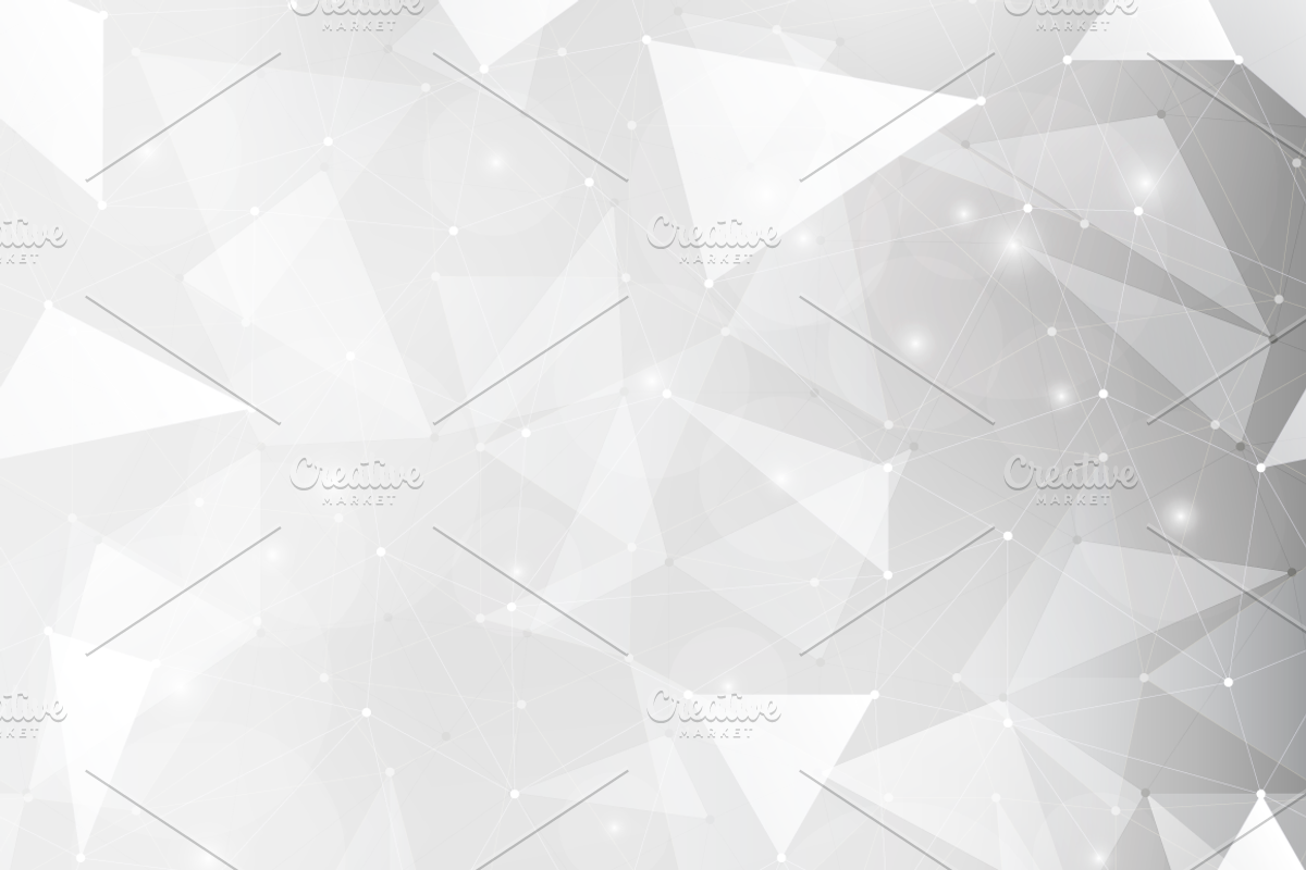 Polygons: Gradient Backgrounds, a Pattern Graphic by chewkotski (Photo 3 of 10)