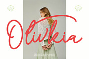 Carita Secret Aesthetic Handwritten, a Script Font by Letterena Studios Script (Thumbnail 9 of 10)