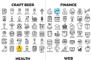 Becris Premium Line Icons, an Outline Icon by Becris (Thumbnail 11 of 14)