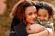 Bright Skin - 3 Photoshop actions, an Action Add-On by dusty.road.design (Thumbnail 4 of 5)
