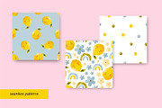 Cute Watercolor Lemon, a Decorative Illustration by MilaCreator (Thumbnail 4 of 6)