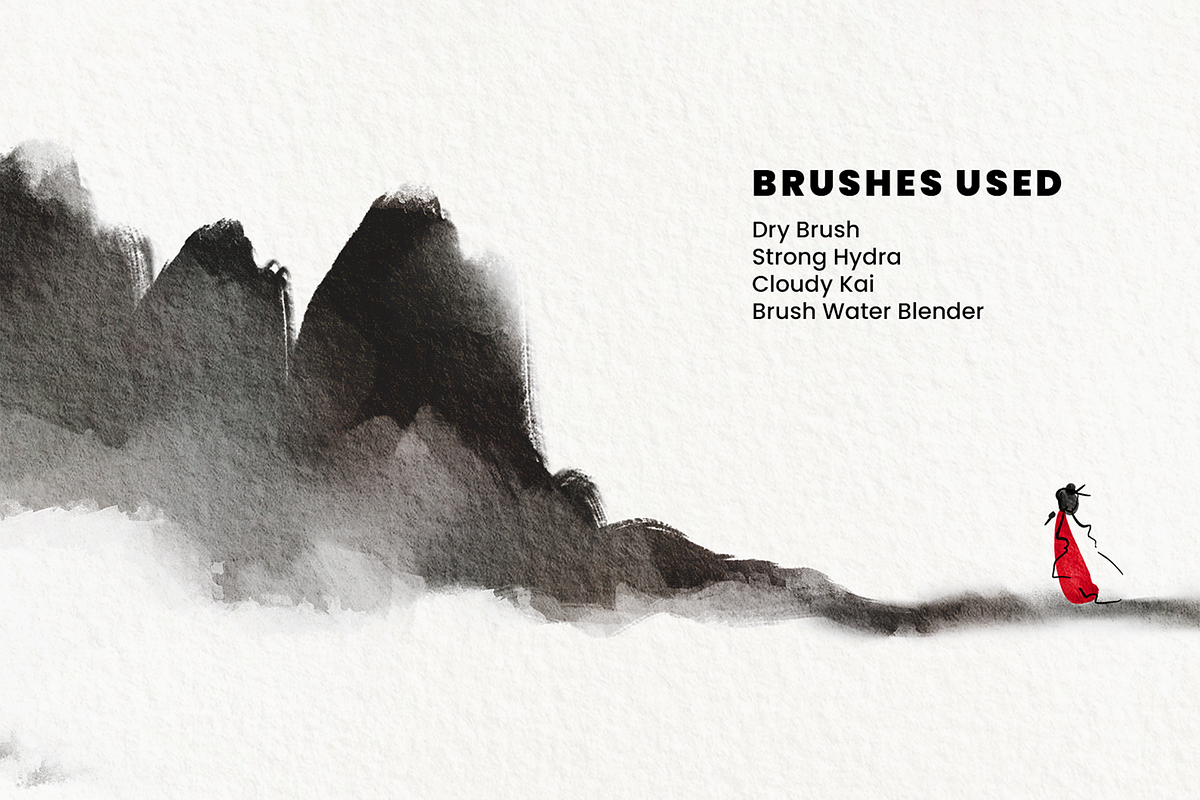 Watercolor Brushes for Procreate, a Brush Add-On by Marshmal Mochi (Photo 6 of 6)