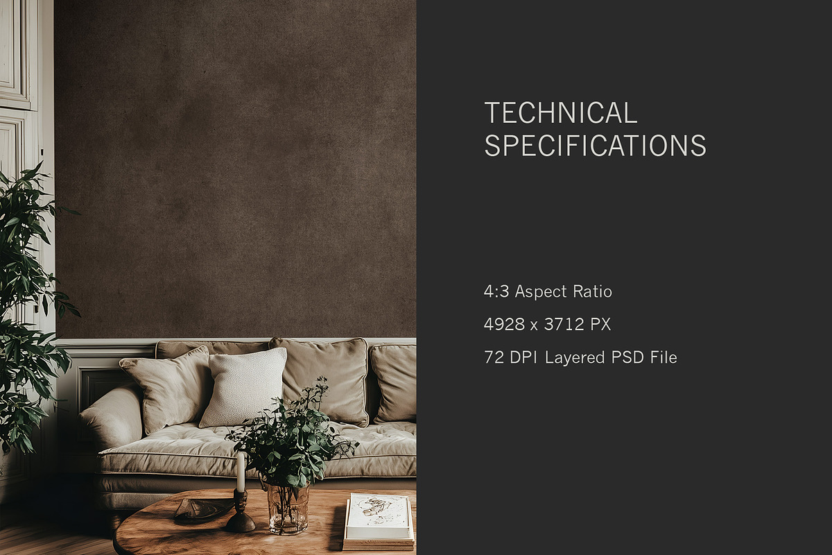 Urban Lounge Wallpaper Mockup #3, a Household Mockup by Blixa 6 Studios (Photo 6 of 7)