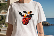 Watercolor Halloween Drink Clipart B, an Illustration by SVGArt (Thumbnail 7 of 8)